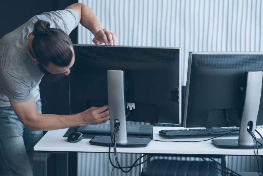 He Got A New Desktop Computer For Christmas Refused To Plug It In