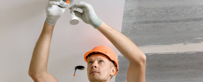 LED Downlight Installation