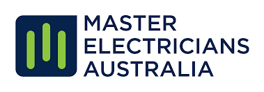 Master Electricians Australia certified business logo