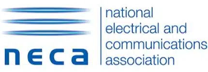 national electrical and communications association member certificate logo