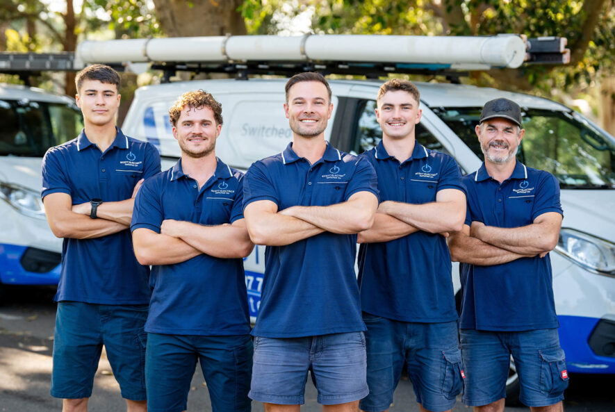 five processional emergency electricians in sydney