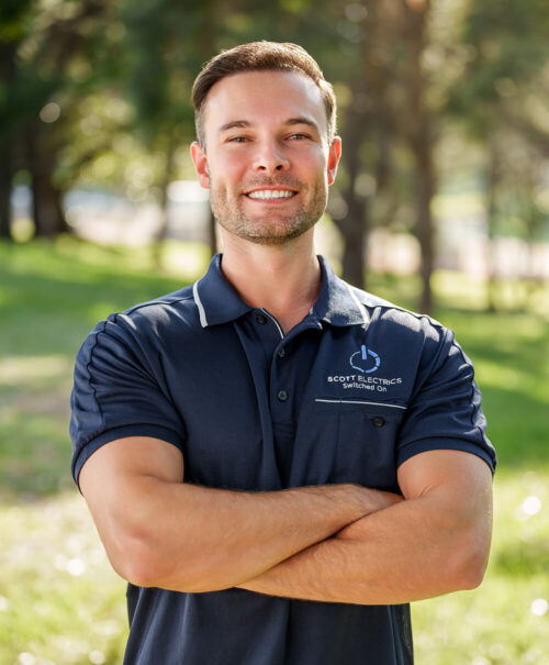 jesse scott electrics manager in sydney