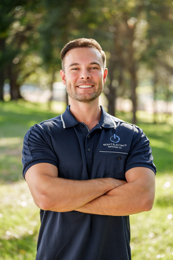 jesse scott electrics manager in sydney