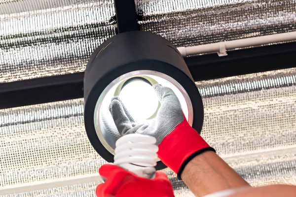 Professional LED Downlight Installations