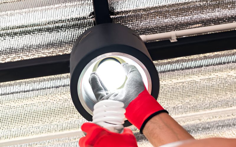 Professional LED Downlight Installations