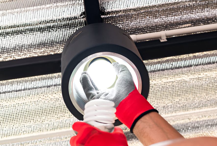 Professional LED Downlight Installations