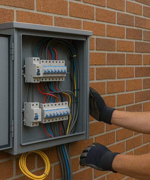 Main Switchboard Relocation