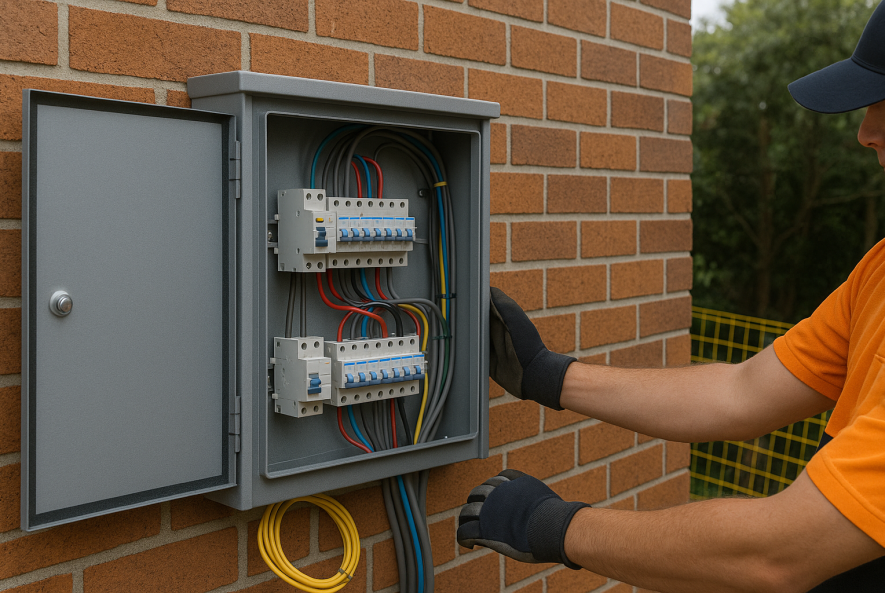 Main Switchboard Relocation