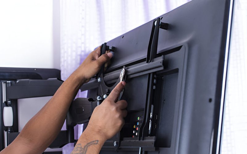 TV Wall Mount Installation