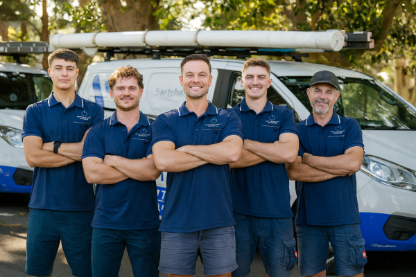 Scott Electrics & Pearla Plumbing Support St Canice’s Church