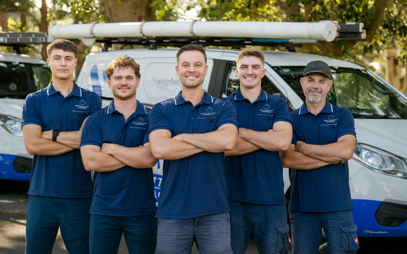 Scott Electrics & Pearla Plumbing Support St Canice’s Church