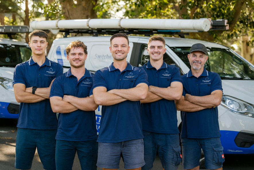 Scott Electrics & Pearla Plumbing Support St Canice’s Church