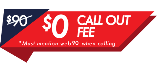 banner of a free call out fee electrician in sydney