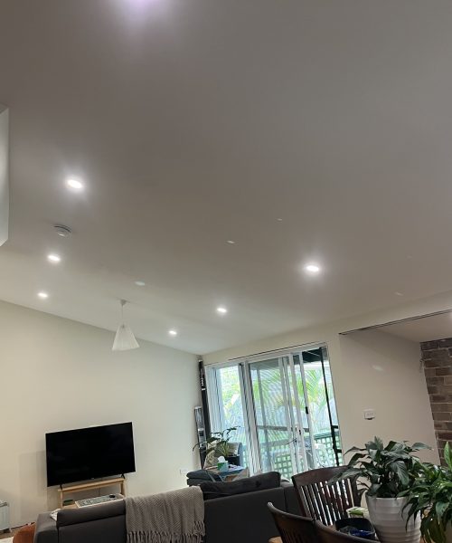 prahran-st-frenchs-forest-open-plan-living-led-downlights