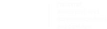 neca nacional electrical and communications association logo in png transparent